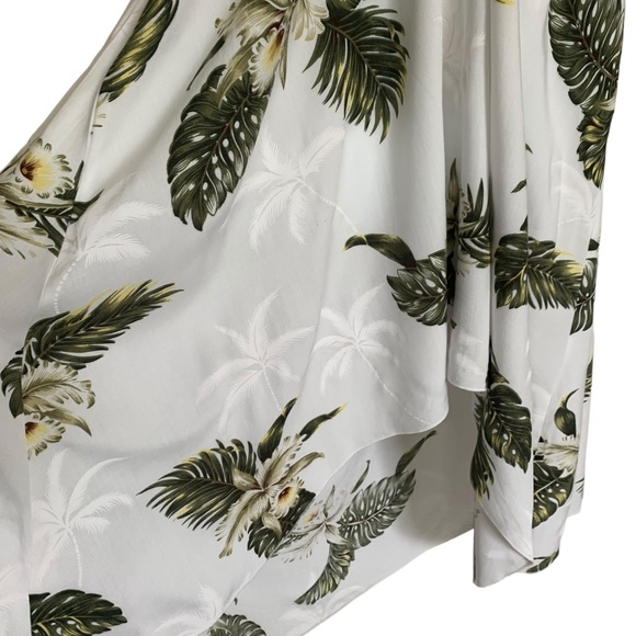 TROPICAL-GROUP  Halter neck Hawaiian Dress Size M - Picture 5 of 6